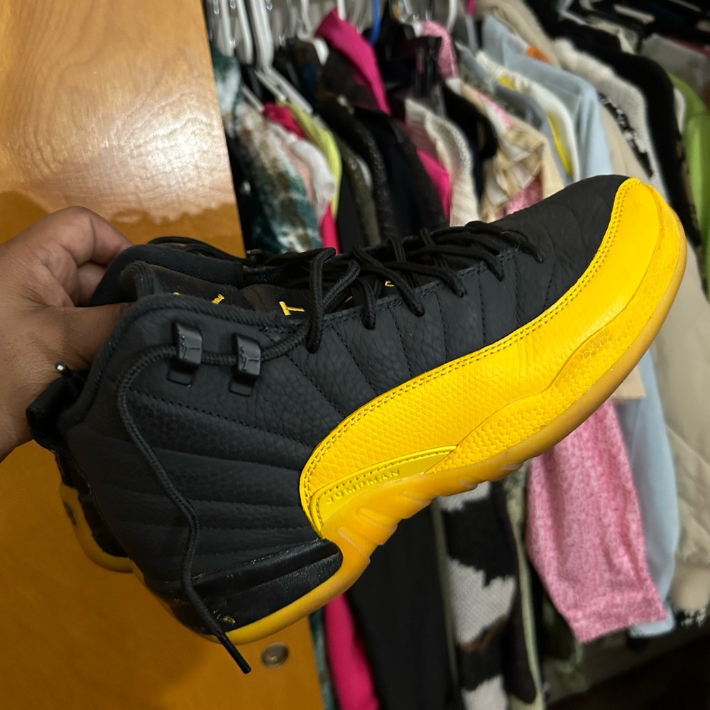 Yellow and Black Jordans 🐝
